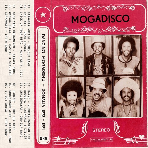 Mogadisco - Dancing Mogadishu (Somalia 1972 - 1991) (Various Artists)