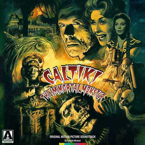 Caltiki, The Immortal Monster (Original Motion Picture Soundtrack)