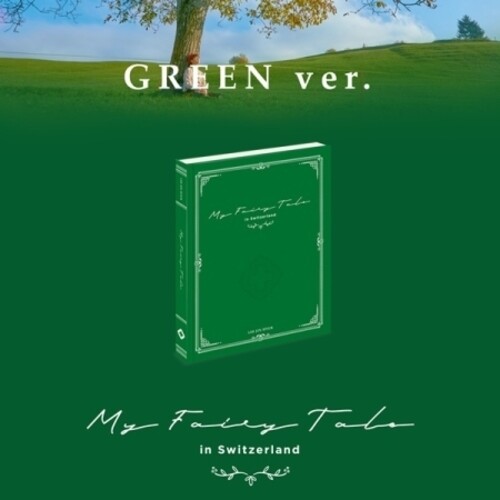 My Fairytale in Switzerland (Green Version) (Incl. 200pg Booklet, 12 x Photocard Set, Folded Poster + DVD) [Import]