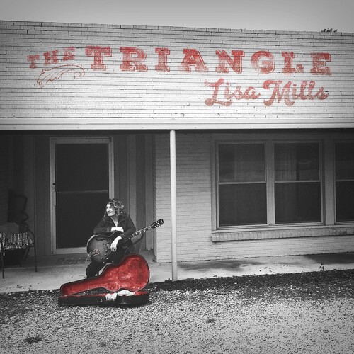 Lisa Mills - Triangle vinyl record cover