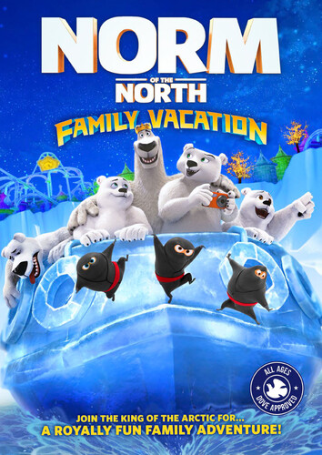 Paul Dobson - Norm of the North: Family Vacation (DVD (AC-3, Dolby, Widescreen))