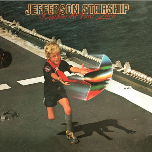 Jefferson Starship - Freedom At Point Zero [Clear Vinyl] (Gate) [Limited Edition] [180 Gram]