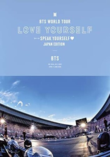 BTS - World Tour 'Love Yourself: Speak Yourself' (Japanese Edition)