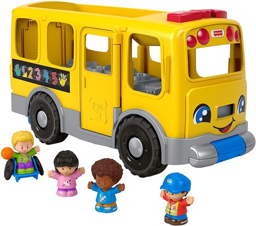 LITTLE PEOPLE BIG SCHOOL BUS