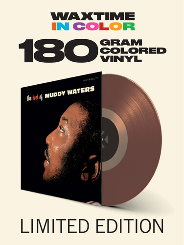 Best Of Muddy Waters  [Limited 180-Gram Brown Vinyl + Bonus Tracks] [Import]