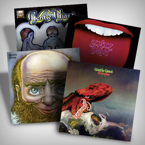 Gentle Giant Vinyl Bundle