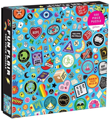 Fun Flair 500 Piece Puzzle