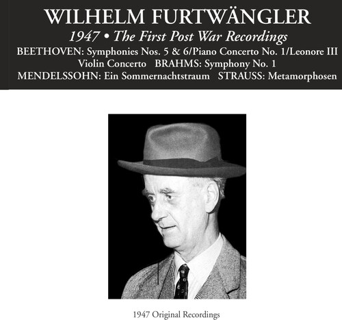 Wilhelm Furtwängler - First Post War Recordings