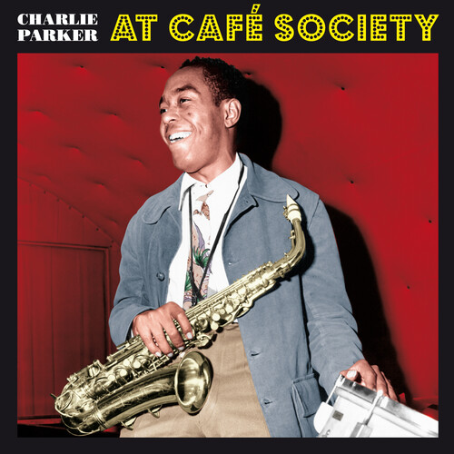 Album Art - At Cafe Society [180-Gram Red Colored LP With Bonus Tracks]