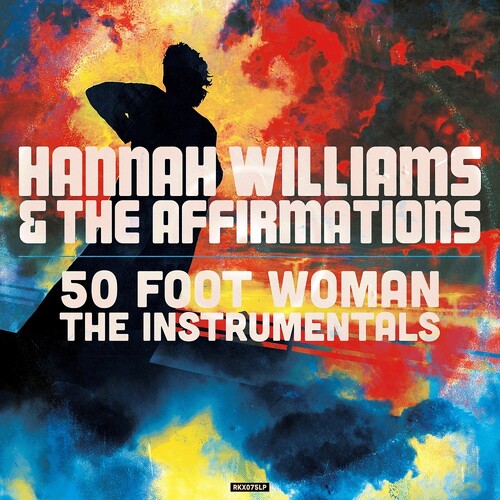 Hannah Williams / Affirmations - 50 Foot Woman - The Instrumentals vinyl record cover