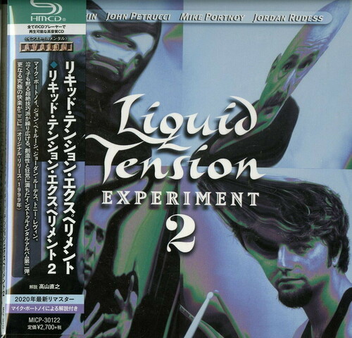 Liquid Tension Experiment 2 (SHM-CD /  Paper Sleeve) [Import]
