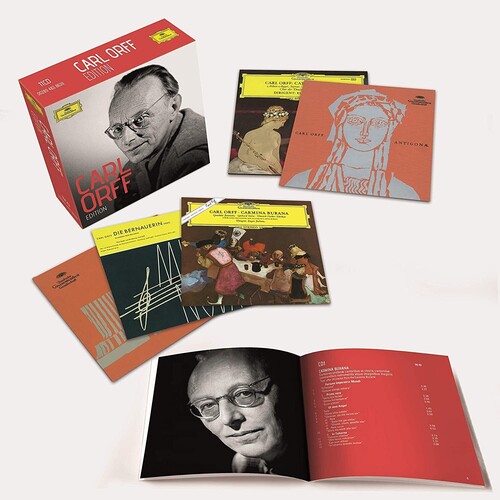 Carl Orff: 125th Anniversary Edition