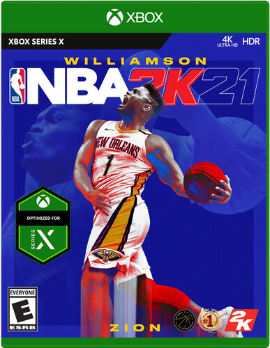 NBA 2K21 for XBOX Series X
