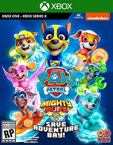 Paw Patrol: Ready Race Rescue - Xb1 Paw Patrol Mighty Pups Save Adventure Bay