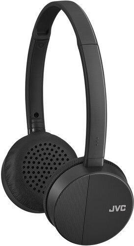 JVC HAS23WB FLATS BT HEADPHONES MIC REMOTE BLACK