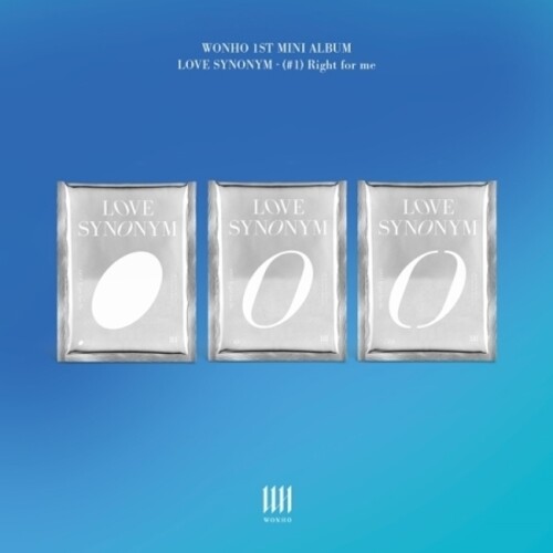 Love Synonym #1. Right For Me (incl. 56pg Photobook + 32pg Lyric Paper)