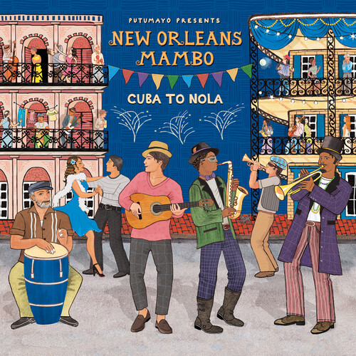 Putumayo Presents New Orleans Mambo / Various - New Orleans Mambo