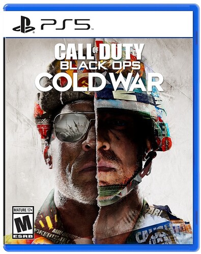 Ps5 Call of Duty: Black Ops Cold War - Call of Duty: Black Ops Cold War for PlayStation 5