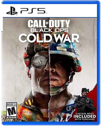 PS5 CALL OF DUTY BLACK OPS COLD WAR -  alliance entertainment