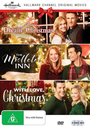 Hallmark Christmas Collection 3: The Mistletoe Inn /  A Dream Of Christmas /  With Love Christmas [NTSC/ 0] [Import]