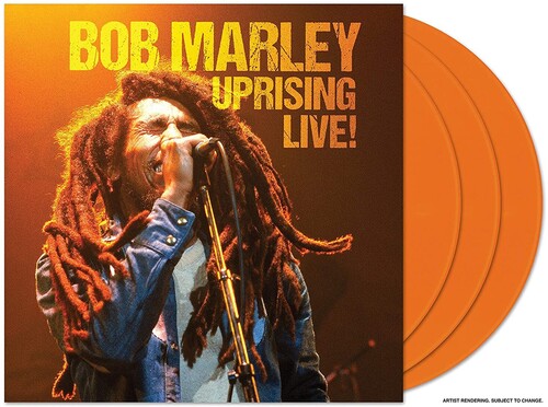 Bob Marley - Uprising Live! (Live From Westfalenhallen, 1980) [Limited Edition Orange 3LP]
