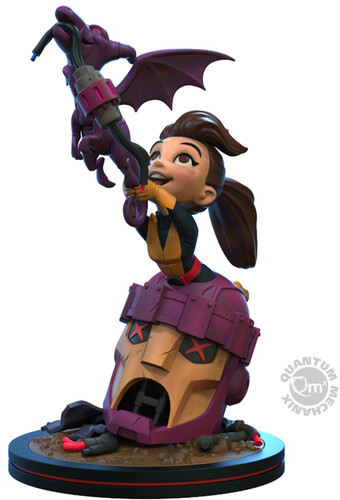 Quantum Mechanix QMx - X-Men - 5" Kitty Pryde & Lockheed Q-Fig Elite