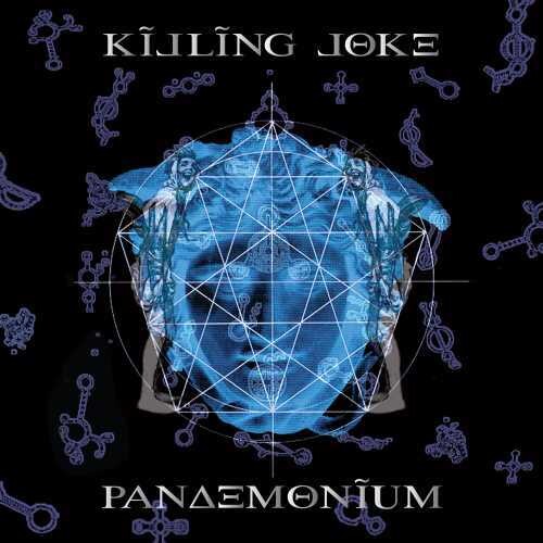 Killing Joke - Pandemonium [Blue/Ultraclear 2LP]