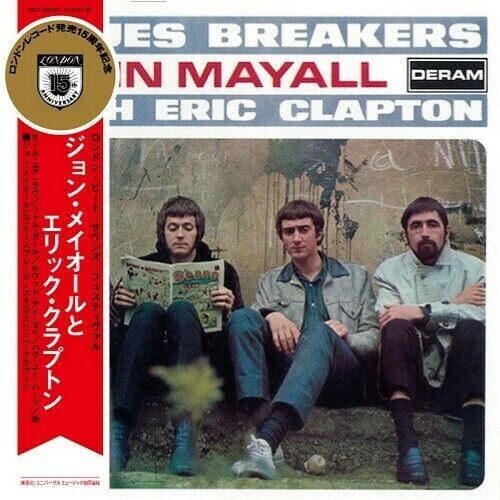 John Mayall & The Bluesbreakers - Bluesbreakers With Eric Clapton [Deluxe] (Jmlp) (Shm)