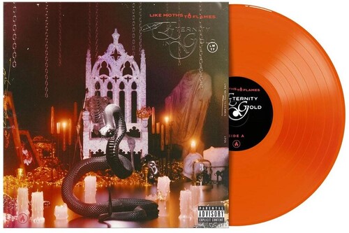 No Eternity In Gold - Transparent Orange