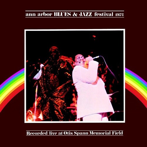 Ann Arbor Blues & Jazz Festival 1972 / Various - Ann Arbor Blues & Jazz Festival 1972 / Various vinyl record cover