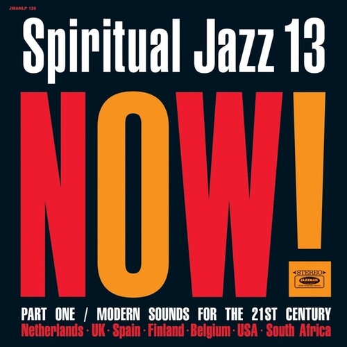 Spiritual Jazz 13 Now Part 1 / Various - Spiritual Jazz 13: Now Part 1 (Various Artists) vinyl record cover