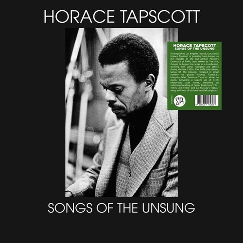 Horace Tapscott - Songs Of The Unsung