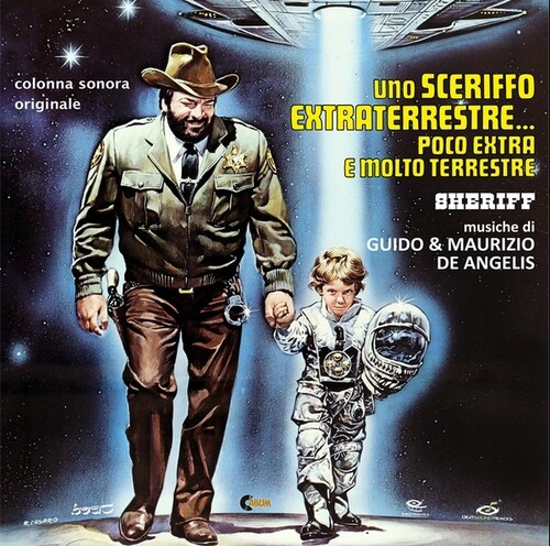 Uno Sceriffo Extraterrestre Poco Extra E Molto (Original Soundtrack)