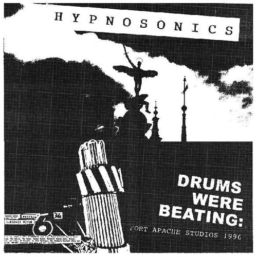 Hypnosonics - Drums Were Beating: Fort Apache Studios 1996 vinyl record cover