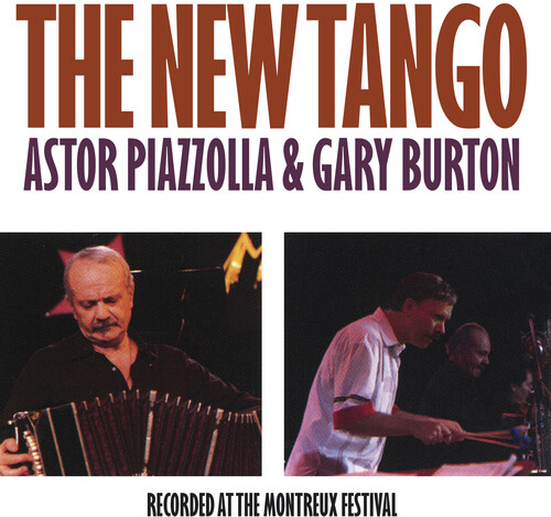 The New Tango|Astor Piazzolla