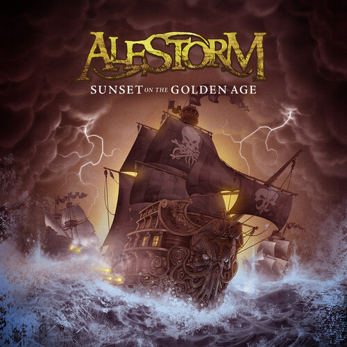 Alestorm - Sunset On The Golden Age (DLX Version) [RSD Drops 2021]