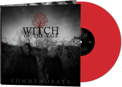 Witch of the Vale - Commemorate vinyl record cover