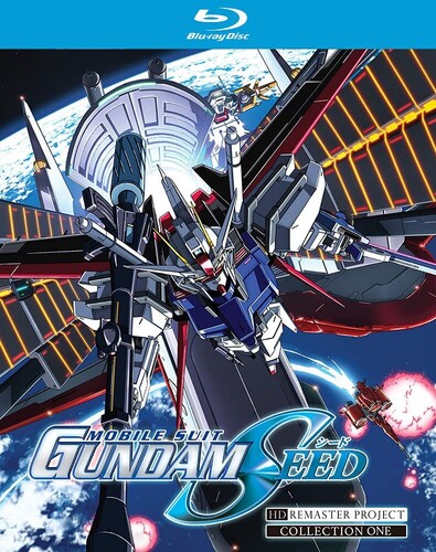 Mobile Suit Gundam Seed Blu Ray Collection 1