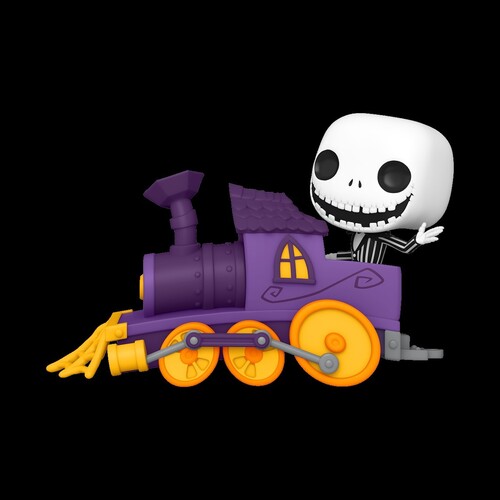 Funko Pop! Train Deluxe: - Nightmare Before Christmas- Jack In Train Engine