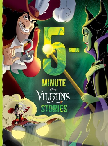 Disney Books - 5 Minute Villains Stories (Hcvr) (Ser)
