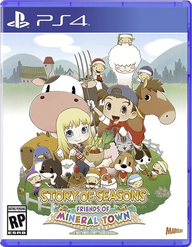 Ps4 Story of Seasons: Friends of Mineral Town - Ps4 Story Of Seasons: Friends Of Mineral Town