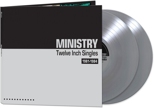 Ministry - Twelve Inch Singles 1981-1984 [Limited Edition Silver 2LP]