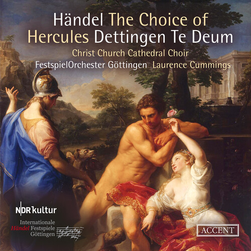 Handel / Christ Church Cathedral Choir - Choice Of Hercules (2pk)