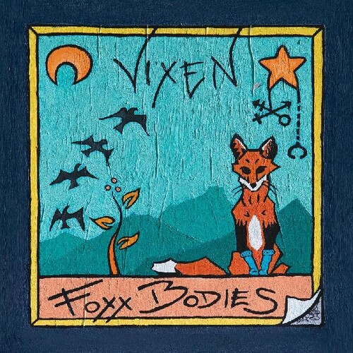 Foxx Bodies - Vixen (Blue) [Clear Vinyl] [Download Included]