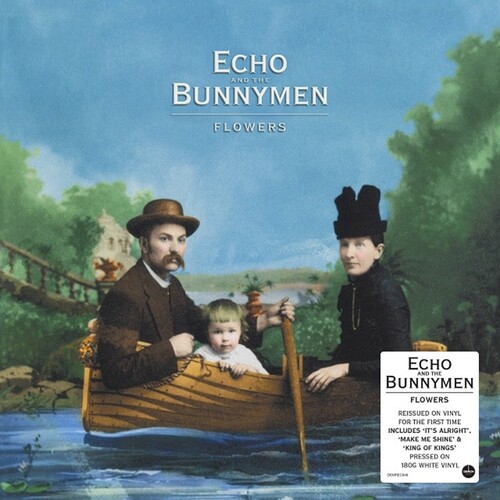 Echo & The Bunnymen - Flowers [180-Gram White Colored Vinyl]