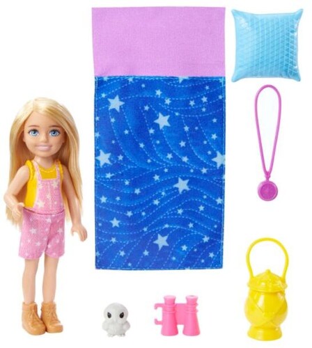 BARBIE FAMILY CAMPING CHELSEA