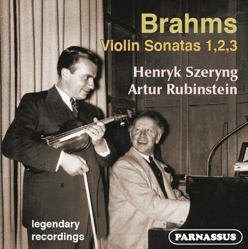 Henryk Szeryng  / Rubinstein,Artur - Brahms: The Three Violin Sonatas