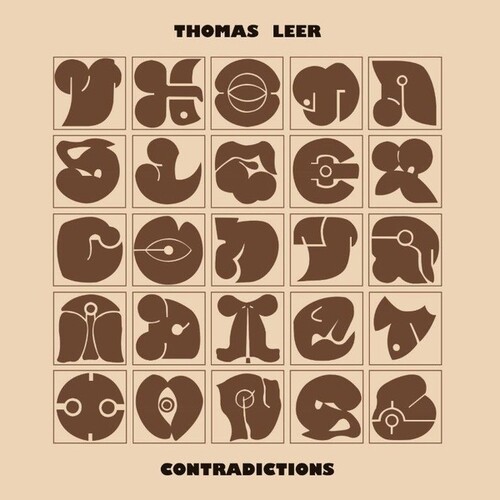 Thomas Leer - Contradictions vinyl record cover