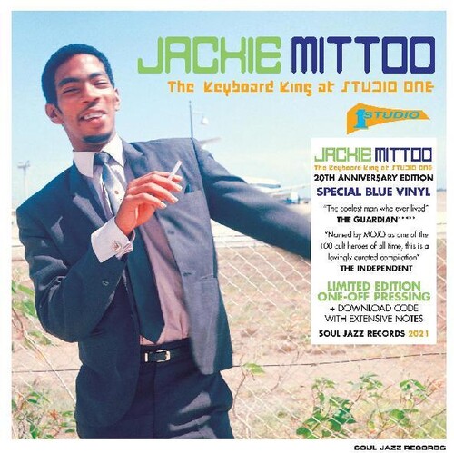 Soul Jazz Records Presents - Jackie Mittoo - The Keyboard King At Studio One