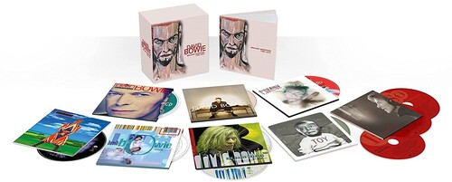 David Bowie - Brilliant Adventure (1992 – 2001) [11CD Box Set]